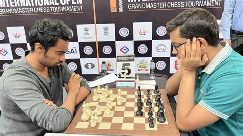 chessresults.com maharashtra|1st Maharashtra GM Open 2022 R9: Aditya Samant .